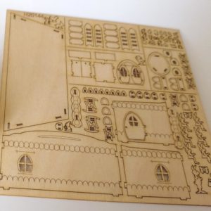 Bastelset Hasenstube 8 cm