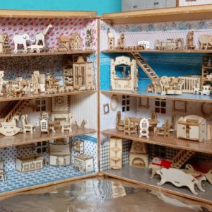 Miniaturen - Häuser