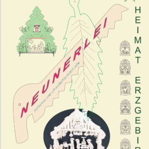 Laubsaegevorlagenbuch Nr. 22  Neunerlei