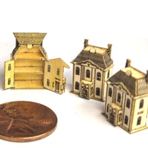 Montiert Puppenhausschrank Vapa Mini M 1 : 100 Holz