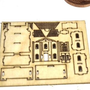 Bastelset Puppenhausschrank Vapa Mini M 1 : 100 Holz